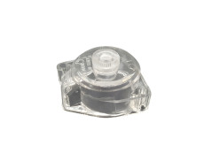 Dellorto SHA carburetor float chamber transparent Malossi with drain plug