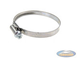 Dellorto SHA airfilter hose clamp (50-70mm)