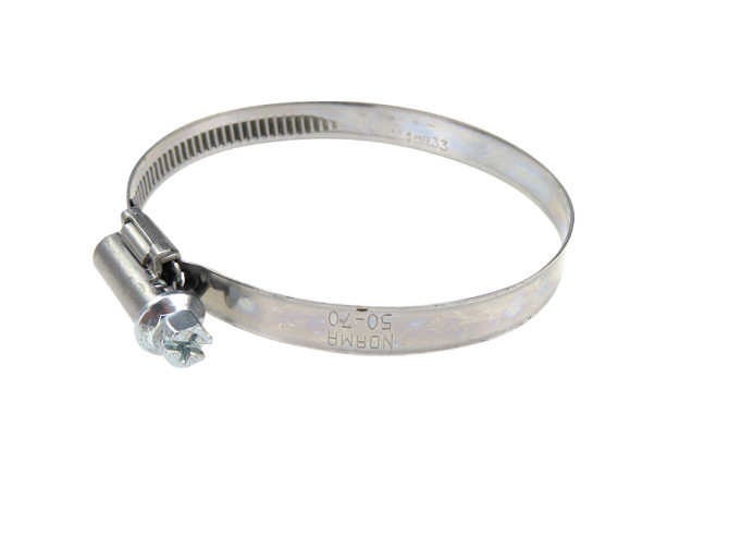 Air filter 60mm hose clamp 50-70mm Dellorto SHA / Bing product