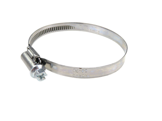 Hose clamp 50-70mm Dellorto SHA / Bing 15 - 17mm air filter main