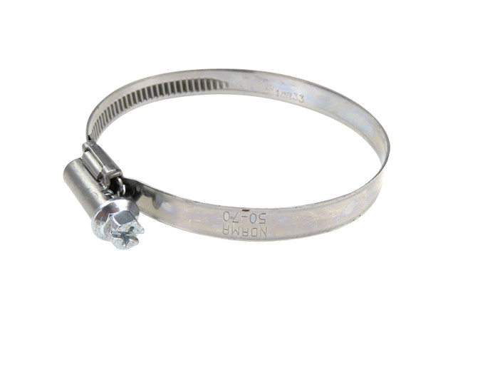 Luchtfilter 60mm slangklem 50-70mm Dellorto SHA / Bing