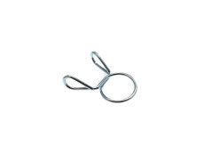 Hose clamp 8mm Mickey clip (a piece)