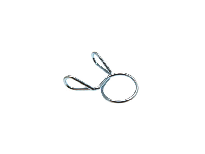 Hose clamp 8mm Mickey clip (a piece) main