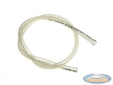 Fuel hose PVC with spring 6x11mm 1 meter very high quality