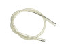 Fuel hose 6x11mm PVC with spring high quality (1 meter) thumb extra