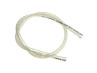 Benzinschlauch 6x11mm PVC mit Federn hohe Qualität (1 meter)