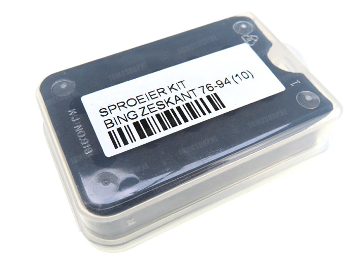 Bing 19mm carburetor hexagonal jet set 76-94 
