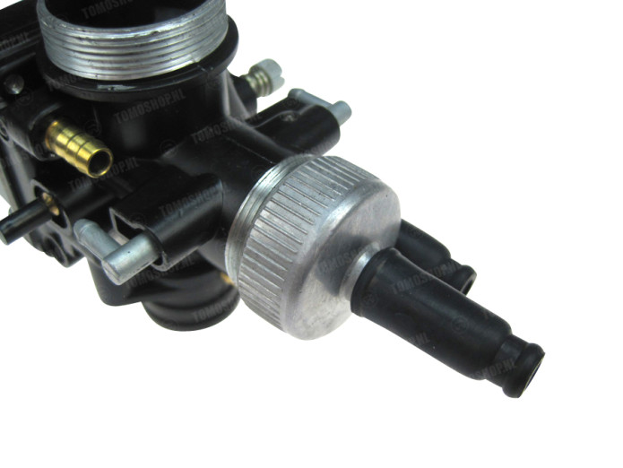 Dellorto PHBG 19mm Vergaser Zug Choke Black Racing Nachbau 
