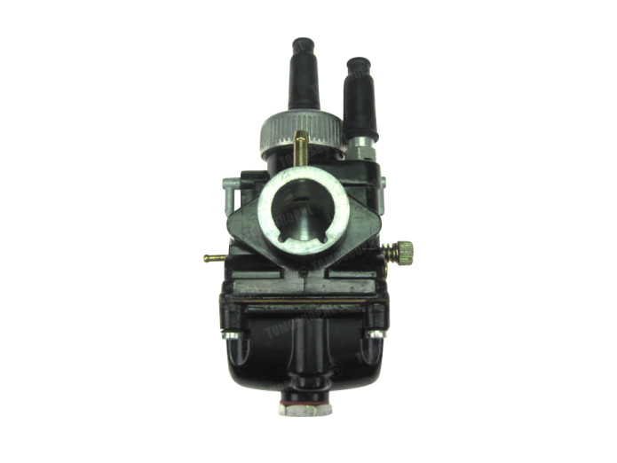 Dellorto PHBG 17mm carburetor Black Racing replica cable choke