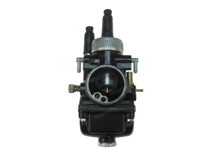 Dellorto PHBG 17mm carburetor Black Racing replica cable choke
