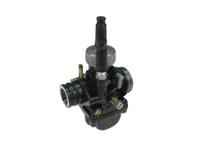 Dellorto PHBG 17mm carburetor Black Racing replica cable choke