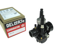 Dellorto PHBG 19mm DS carburetor original spigot Black racing