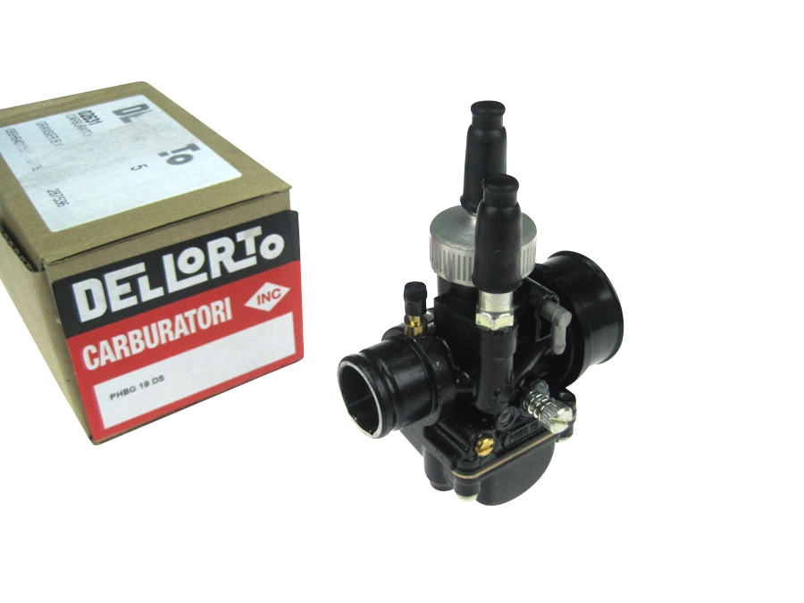 ZSDTRP PHBG DS 19mm Racing Carburetor – Manual Choke, For 2T Scooters & ATVs (50-100cc)