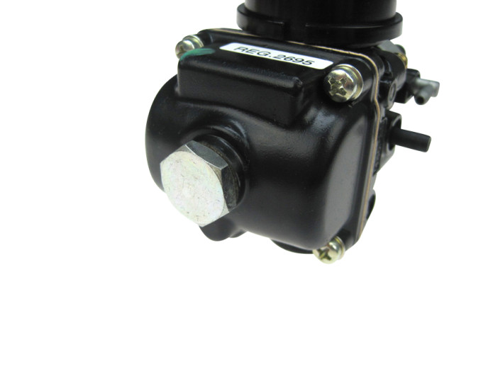 Dellorto PHBG 19mm DS carburateur origineel insteek Black racing