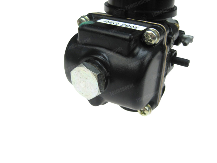 Dellorto PHBG 19mm DS carburetor original spigot Black racing