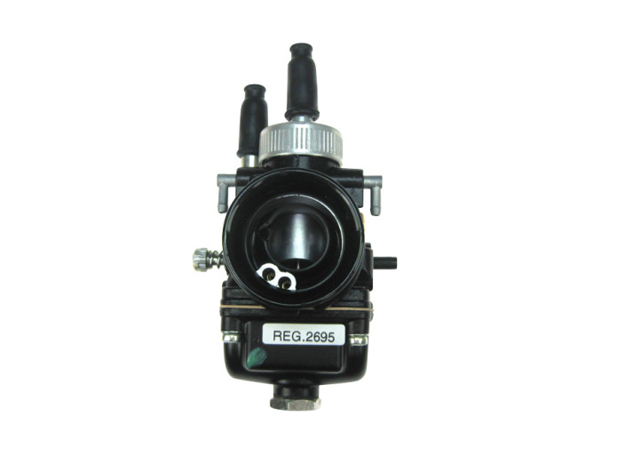 Dellorto PHBG 19mm DS carburateur origineel insteek Black racing