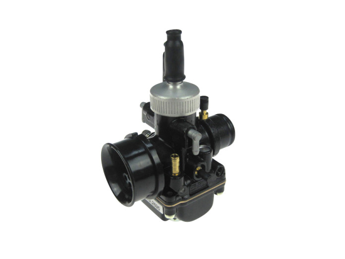 Dellorto PHBG 19mm DS carburateur origineel insteek Black racing