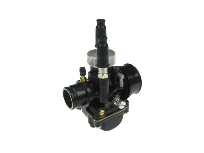 Dellorto PHBG 19mm DS carburateur origineel insteek Black racing