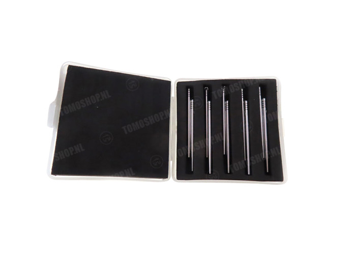 Dellorto PHBG carburateur gasnaald set (10 stuks) main