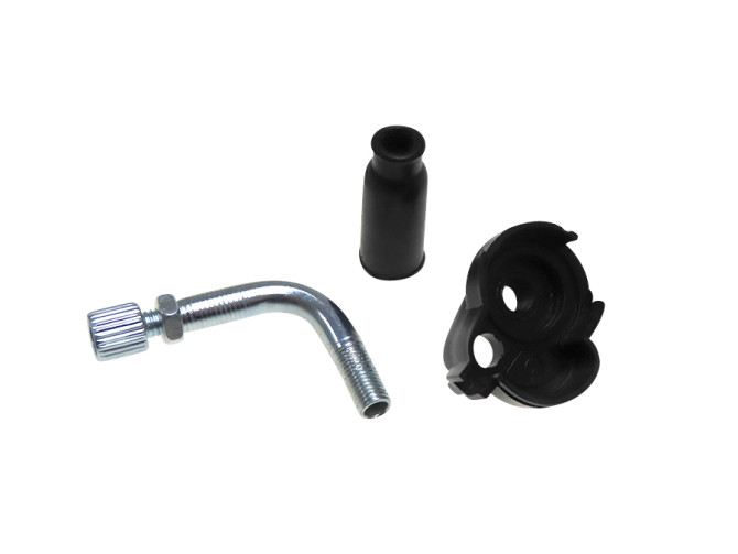 Dellorto PHVA 12mm - 17.5mm gasschuifdeksel kit SP Tomos A55 product