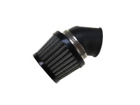 Air filter 32mm powerfilter angled 45 degrees black (PHBG)