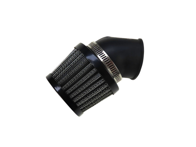 Air filter 32mm powerfilter angled 45 degrees black (PHBG) product