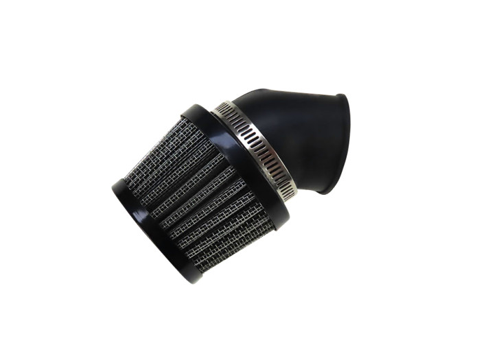 Luftfilter 32mm Powerfilter Schräg 45 Grad Schwarz (PHBG)