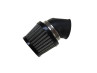 Air filter 32mm powerfilter angled 45 degrees black (PHBG) thumb extra