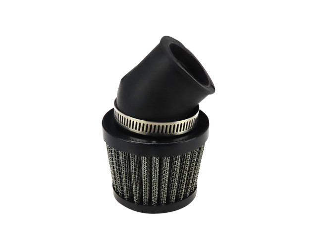 Air filter 32mm powerfilter angled 45 degrees black (PHBG) product