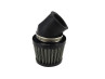 Air filter 32mm powerfilter angled 45 degrees black (PHBG) thumb extra