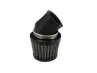 Air filter 32mm power 45 degrees angled black thumb extra