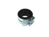 Suction hose rubber 32mm / 35mm with 2x hose clamp thumb extra