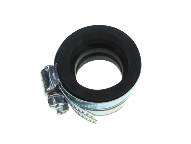 Suction hose rubber 32mm / 35mm with 2x hose clamp product