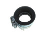 Suction hose rubber 32mm / 35mm with 2x hose clamp thumb extra