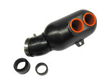 Air filter 28mm / 35mm / 45mm Supertec kartstyle black (PHBG / PHVA)