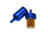 Fuel filter Alu BIG 2 blue