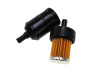 Fuel filter Alu BIG 2 black Fuel filter Alu BIG 2 black