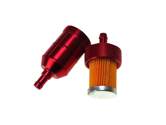 Benzinfilter Alu BIG 2 Rot
