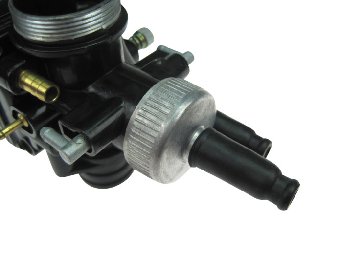 Dellorto PHBG 21mm Vergaser Manuelle Choke Black Racing Nachbau 
