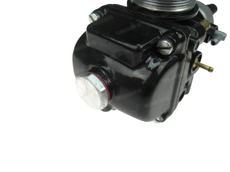 Zylinder-/ Vergaserset Airsal/Motoflow Derbi D50B0 70cc Alu Sport, 21mm  Black Edition