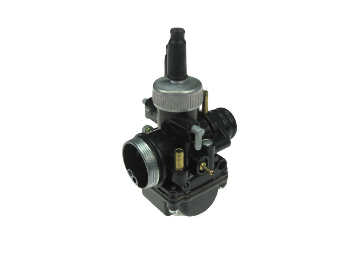 Dellorto PHBG 21mm Vergaser Manuelle Choke Black Racing Nachbau 