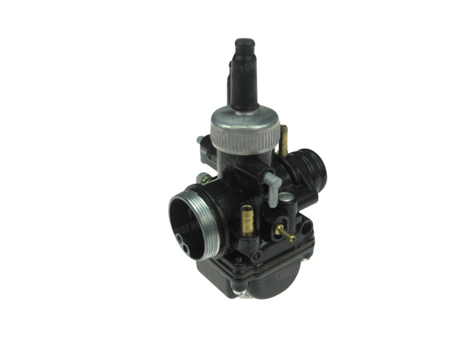 Dellorto PHBG 21mm carburateur hand choke Black Racing replica 