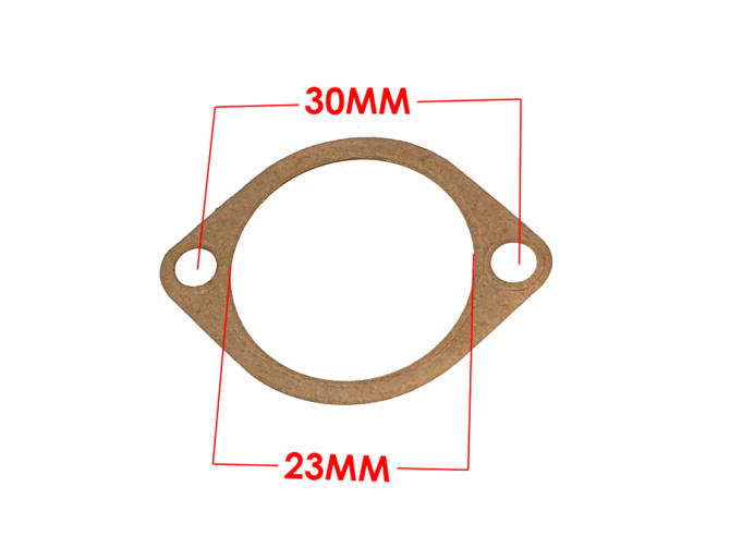 Encarwi carburetor float bowl gasket product