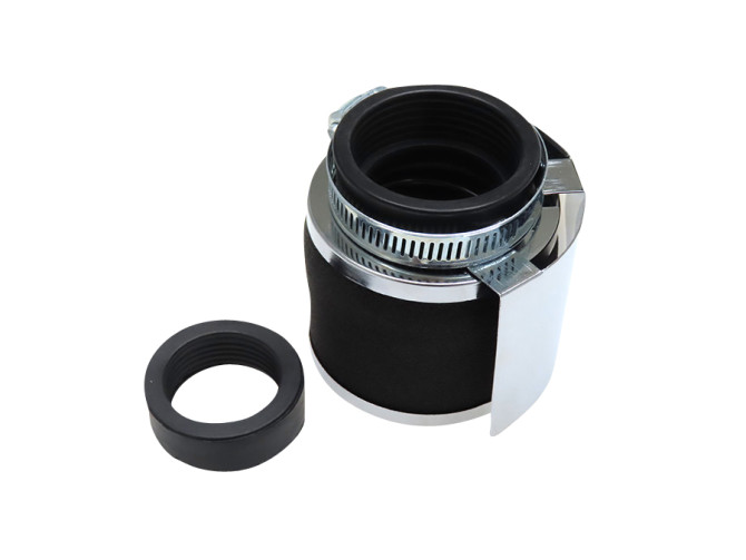 Luchtfilter 35mm / 48mm schuim met RVS spatwaterkap Athena  product