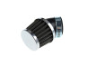 Air filter 32mm powerfilter angled 45 degrees chrome (PHBG) Air filter 32mm powerfilter angled 45 degrees chrome (PHBG)