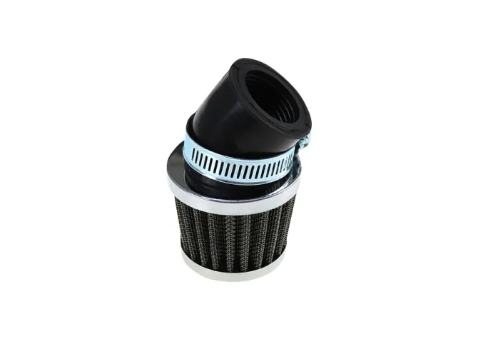 Air filter 32mm 45 degrees angled chrome (PHBG) product