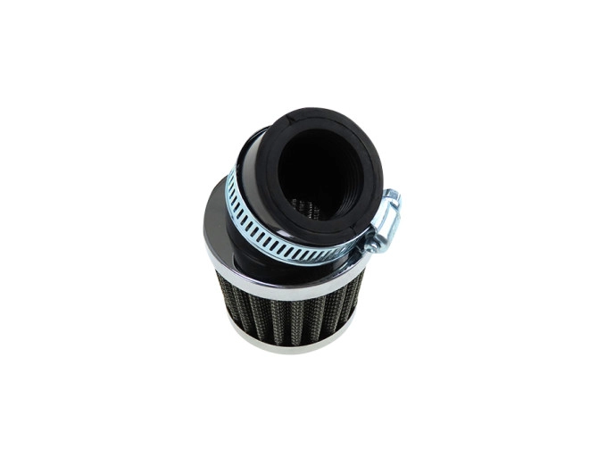 Air filter 32mm powerfilter angled 45 degrees chrome (PHBG) product