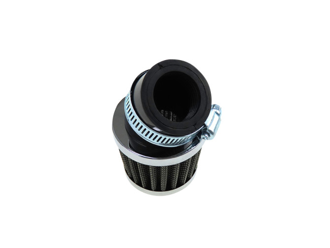 Luftfilter 32mm Powerfilter Schräg 45 Grad Chrom (PHBG) product