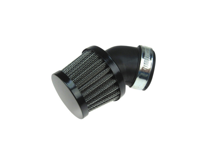 Air filter 35mm 45 degrees angled black product