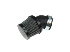 Luchtfilter 35mm powerfilter schuin 45 graden zwart (PHBG / PHVA)